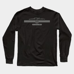 C-Sec Athletic Dept. [Light Grey] Long Sleeve T-Shirt